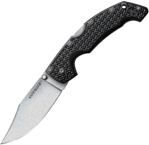 Cold Steel Voyager Large Clip Plain 29AC