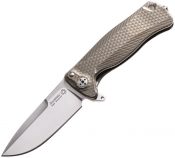 LSTSR22B SR22 Framelock Titanium Bronze