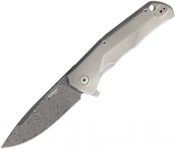 LSTTREDBGY TRE Damascus Boomerang