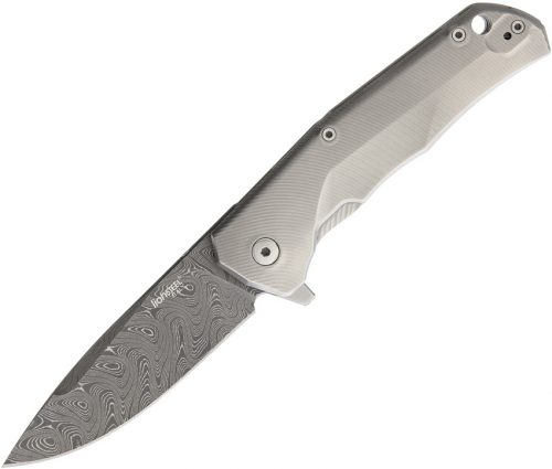 LSTTREDBGY TRE Damascus Boomerang