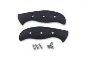 Spyderco Handle Black G10 Mule Team MTGBK
