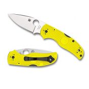 Spyderco Native 5 PE Salt Yellow C41PYL5