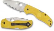 Spyderco Native 5 Ser Salt Yellow FRN C41SYL5