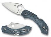 Spyderco SP Dragonfly 2 Blue FRN V-Toku2 SUS410 C28FPBLE2