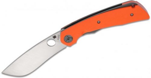 Spyderco Subvert PLN Orange G10 CPM-S30V C239GPOR