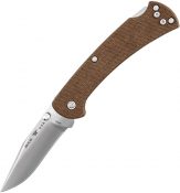 BU112BRS6 112 Slim Pro Lockback Brown