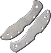 FLY363 Delica Scales Titanium