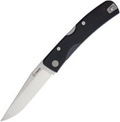 MLY007 Manly Peak Lockback S90V Black