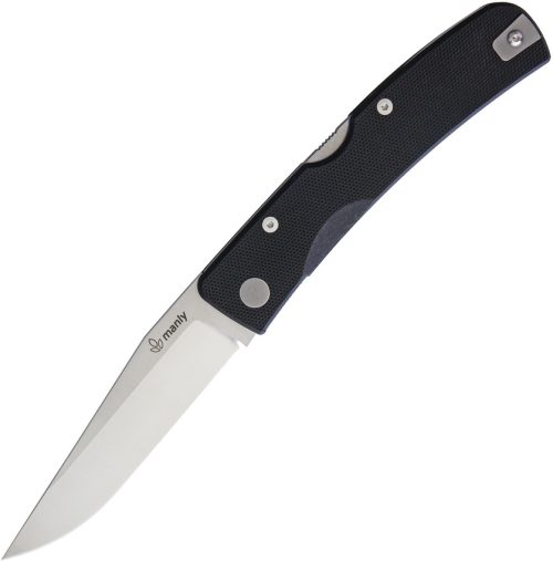 MLY007 Manly Peak Lockback S90V Black