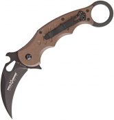 FOX479E Karambit Dark Earth G-10