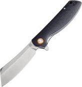 Artisan Tomahawk Folder 3,94in D2 Black Curved G10