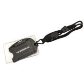 Blackhawk CIA ID Lanyard Black