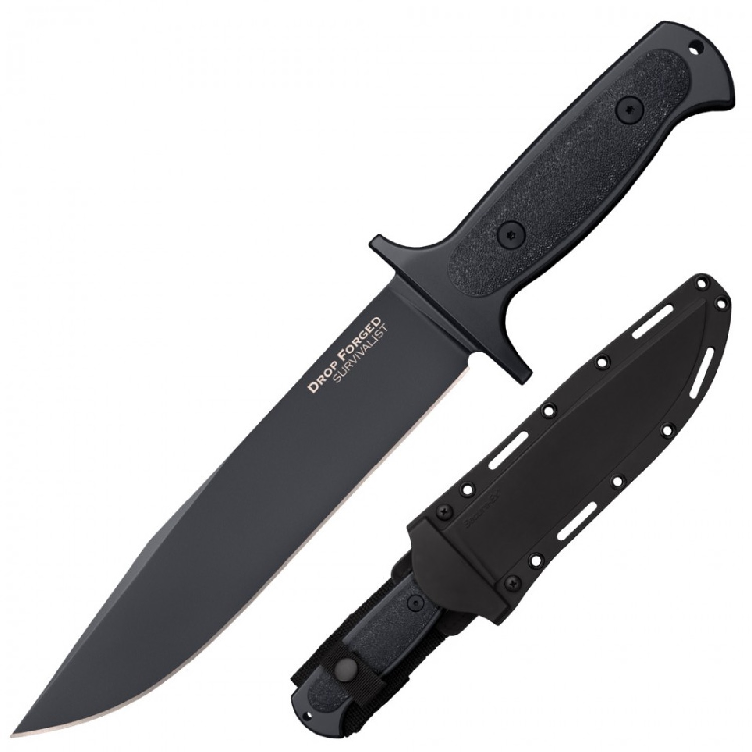 Cold Steel Drop Forged Survivalist Fixed 8in
