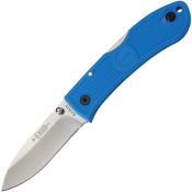 KA-BAR DOZIER FOLDER 3.0 IN BLADE BLUE ZYTEL HANDLE