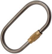 FLY379 Flytanium Ti Oval Keyring