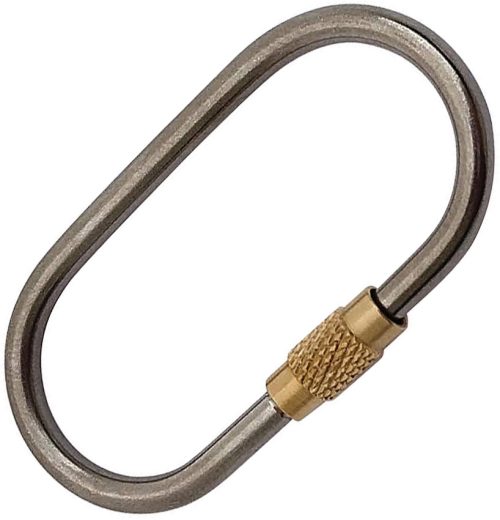 FLY379 Flytanium Ti Oval Keyring