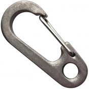 FLY386 Large Titanium Gate Clip