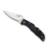 Spyderco Endela FRN Serr Black C243SBK