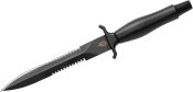 Gerber Mark II Fixed 6.5 in Black Combo Blade Aluminum Hndl