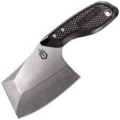 Gerber Tri-Tip Fixed 2.8 in Blade Black Aluminum