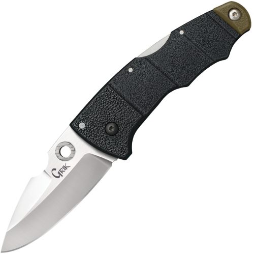 Cold Steel Grik Folder 3.0 in Plain OD Green GFN Handle CS28E