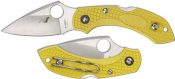 Spyderco Dragonfly 2 Salt PE Yellow C28PYL2