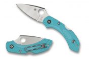 Spyderco Ex Dragonfly 2 PLN Teal CPMS30V C28FPTL2