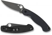 Spyderco Military Black Black G10 C36GPBK