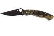 Spyderco Military PE Black Camo G10 C36GPCMOBK