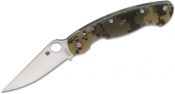 Spyderco Military PE Camo G10 C36GPCMO