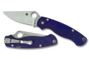 Spyderco Para-Military 2 DK Blue S110V C81GPDBL2