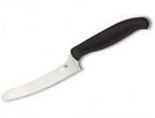 Spyderco Z-Cut Kitchen Blunt Tip Black K13PBK