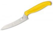 Spyderco Z-Cut Kitchen Knife Yellow PLN K14PYL