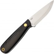 BRI9807 Necker 70 Black Micarta