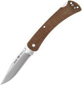 BU110BRS4 110 Slim Pro Lockback Brown