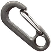 FLY384 Flytanium Small Titanium Gate Clip