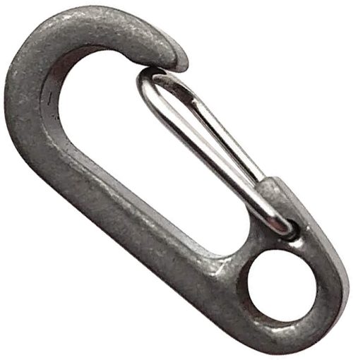 FLY384 Flytanium Small Titanium Gate Clip