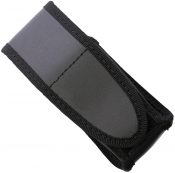 SH1227 Black Leather Folder Sheath