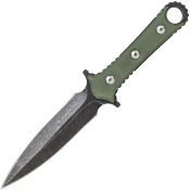 SWF606GR Full Tang Boot Knife Green