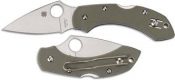 Spyderco Dragonfly Foliage Green G10 C28GPFG