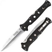 Cold Steel Counter Point XL Folder 6 in Plain Polymer Handle