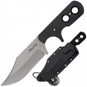 Cold Steel Mini Tac Bowie Fixed 3.63 in Blade G-10 Handle