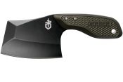 Gerber Tri-Tip Fixed 2.8 in Blade Green Aluminum Handle