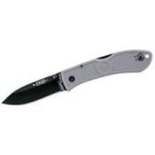 KABAR Dozier Folder Black Blade Gray Zytel