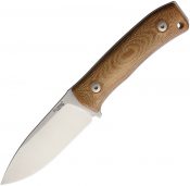 LSTM4CVN M4 Fixed Blade Natural Canvas