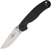 ON8867 Rat 1 Linerlock Black