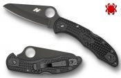 Spyderco Salt 2 PE Black Black C88PBBK2