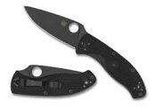 Spyderco Tenacious LTW BK PLN BK C122PBBK