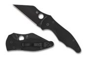 Spyderco Yojimbo 2 Black Blade Black G10 C85GPBBK2