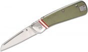 GERBER STRAIGHTLACE FOLDER 2.9 IN BLADE GREEN ALUMINUM